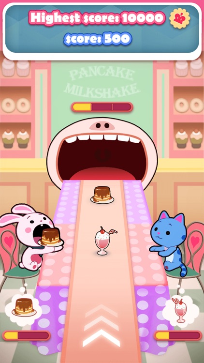 Pancake Milkshake™ screenshot-3