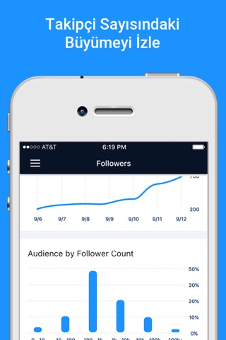 Followers + for Instagram - Follower Analytics screenshot 2