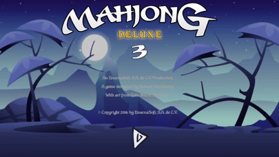 Mahjong Deluxe 3 Go Screenshot