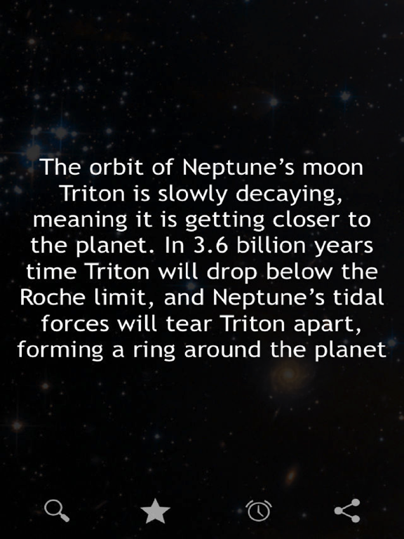 Screenshot #6 pour Amazing Universe Facts