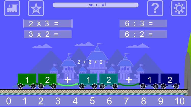 Math Learning Train (full ver) screenshot-4