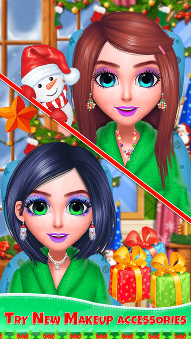 Christmas Fashion Spa Salon screenshot 3