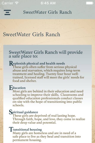 Sweetwater Girls Ranch screenshot 2