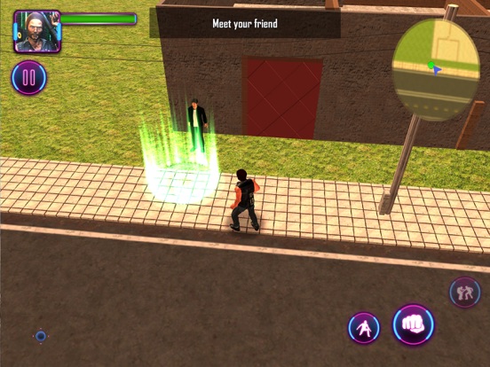 Screenshot #5 pour Crime Auto Theft:Gangster Game