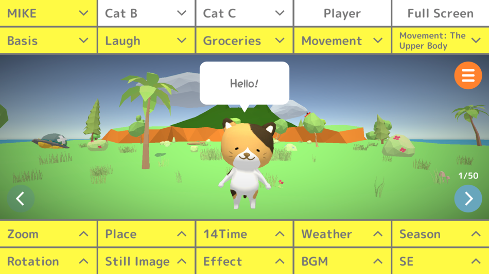 #4. Story of Cats (iOS) Av: HARASHOW Interactive