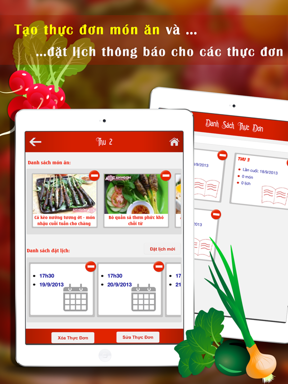 Screenshot #6 pour Học Nấu Ăn - 1000+ Món Ăn Ngon