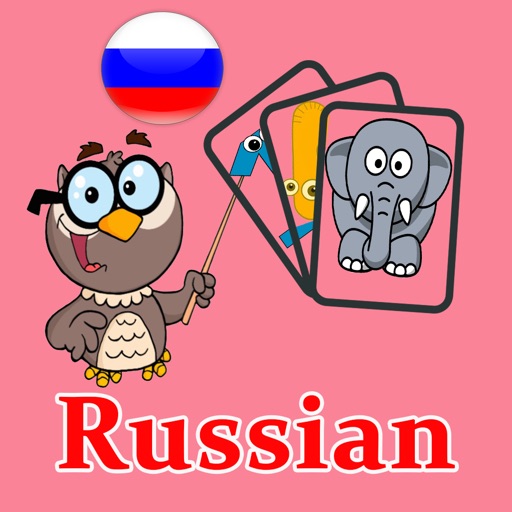 Russian Learning Flash Card