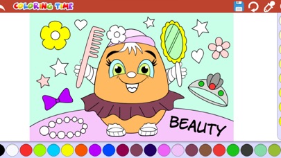 Eggs Time Coloring Books screenshot 3