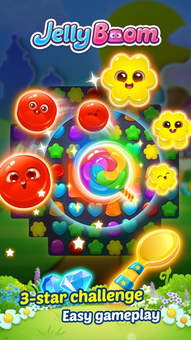 Jelly Boom HD screenshot 4