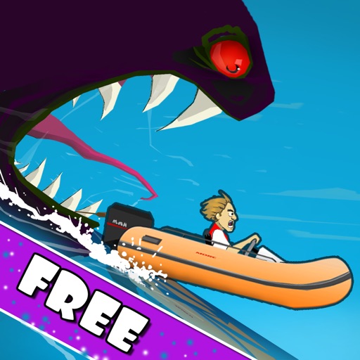 Speed Boat Race for LIFE! – Free Monster Racing Game iOS App