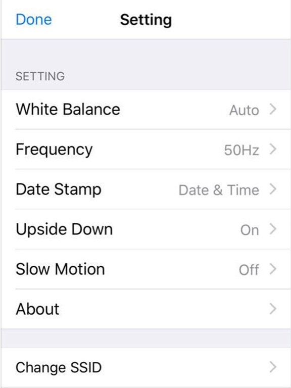 Screenshot #6 pour Renkforce Action Cam HD/WP