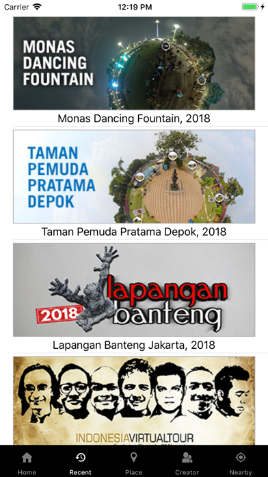 Indonesia Virtual Tour screenshot 2