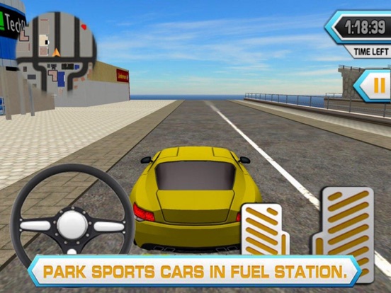 Screenshot #4 pour Real Station Parking Driving