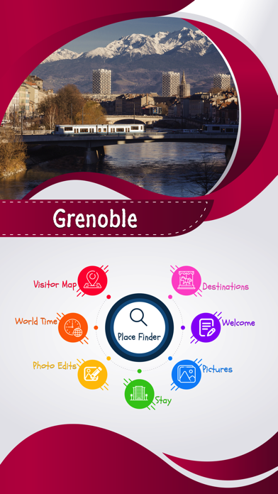 Grenoble Tourism Guide screenshot 2