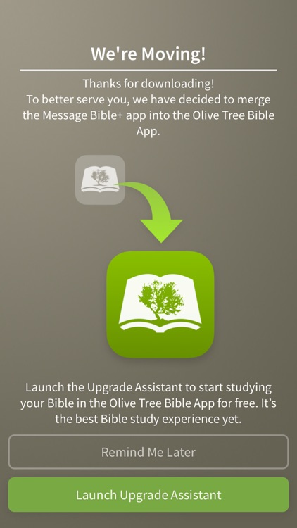 Message Bible by Olive Tree