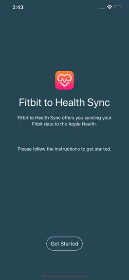 Game screenshot Fitbit to Health Sync mod apk