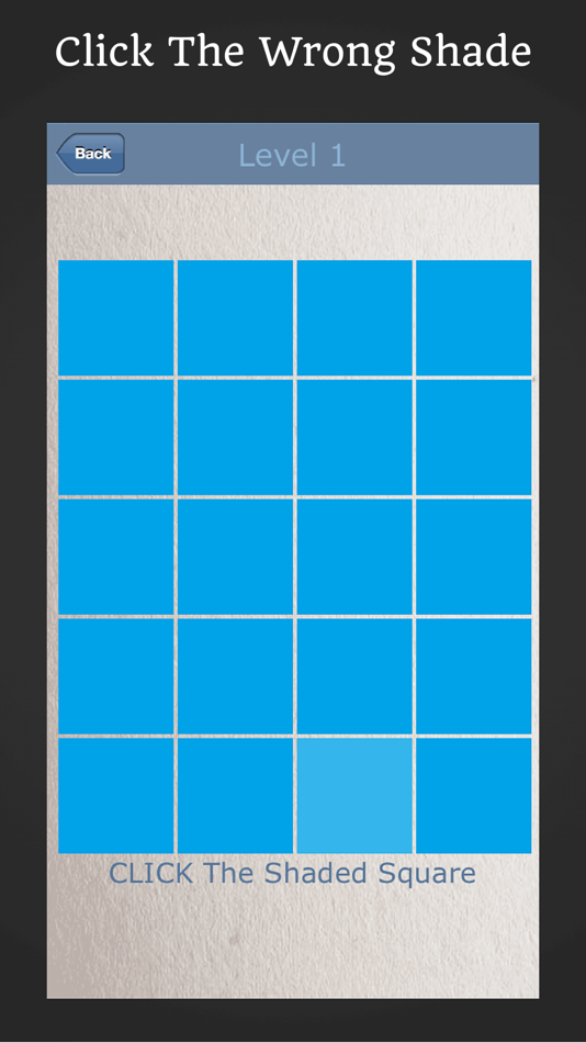 #1. Color Blind: The Game (iOS) Bởi: Matthew Raftery