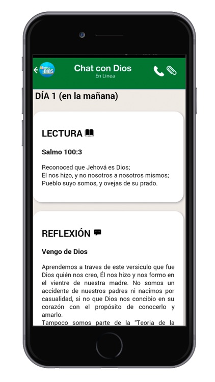 Devocional En Linea con Dios