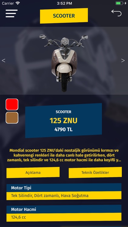 Mondial Motor screenshot-3