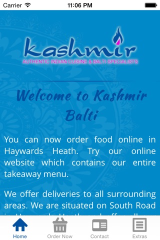 Kashmir Balti screenshot 2