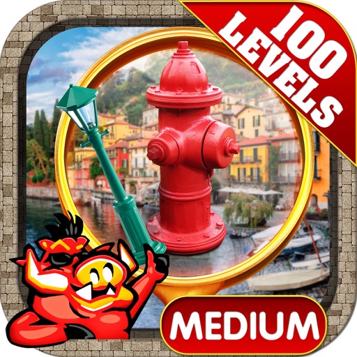 Small City Hidden Objects Game icon