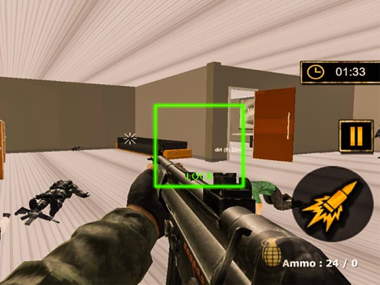 Screenshot #4 pour Bank Robbers: US Police Strike