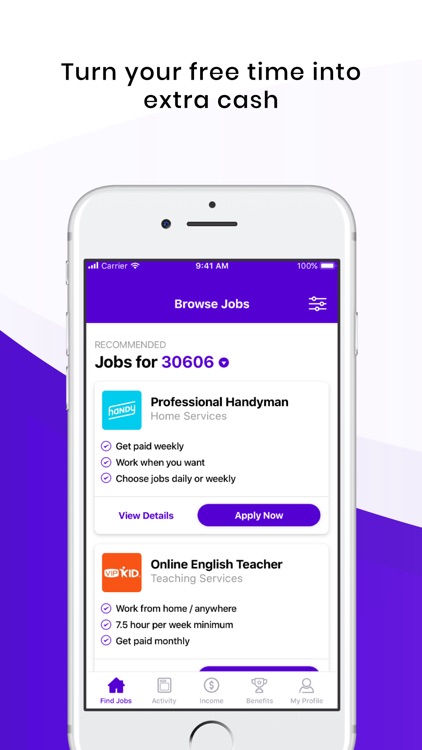 Steady-Find Work. Earn Money.