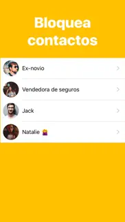 no me llames iphone capturas de pantalla 2