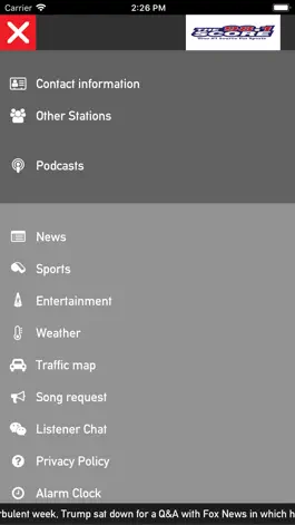 Game screenshot 98.1 The Score apk