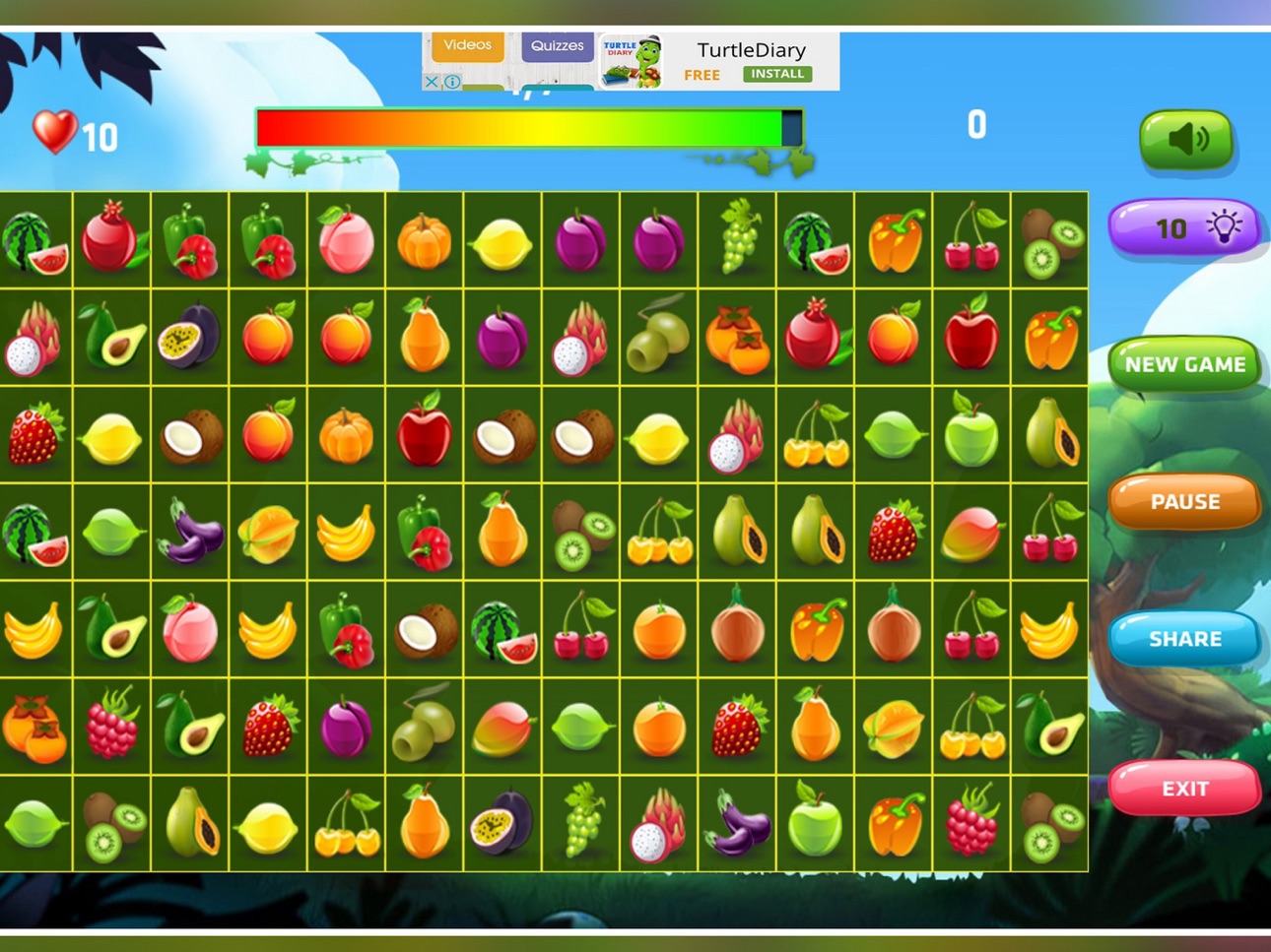 iPad screenshot