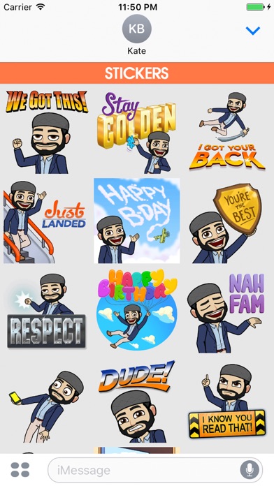 Arab Muslim Stickers screenshot 3