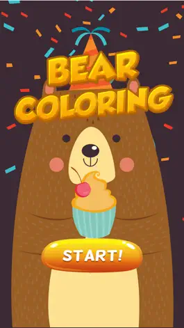 Game screenshot Bear Coloring and Painting Book mod apk