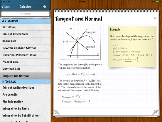 Screenshot #5 pour Math Formulas - Ref. Guide