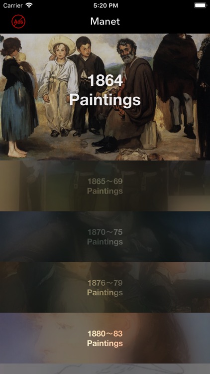 Édouard Manet's Art