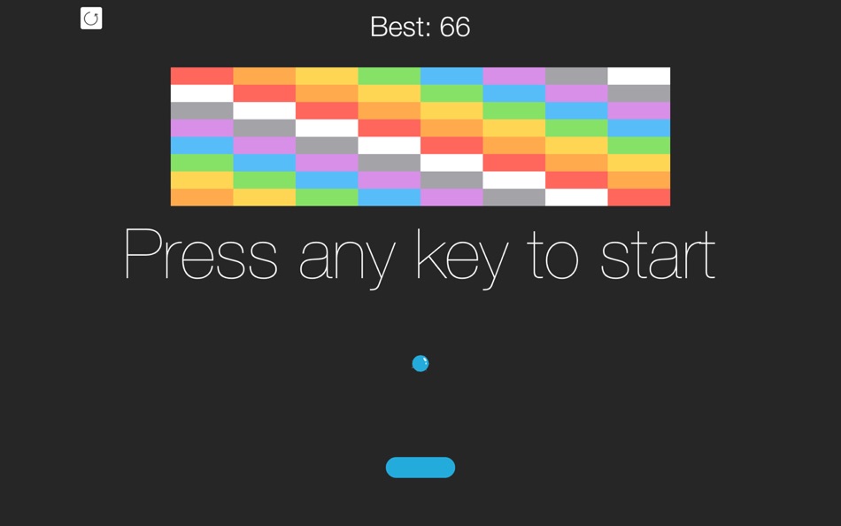 #1. TouchBrickout (macOS) 由: Kuixi Song