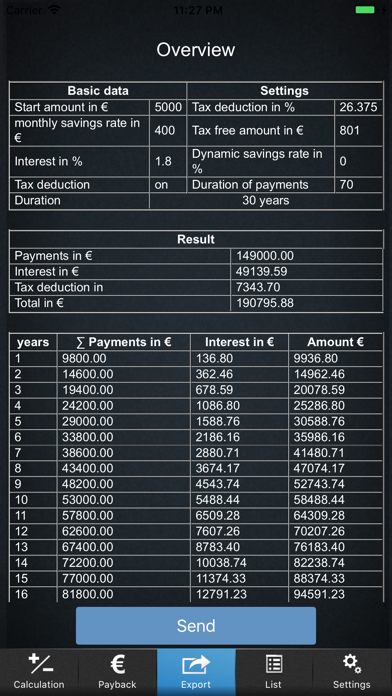 futureMillionaire Screenshot