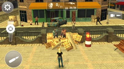 Ragdoll Zombie Sniper: Defense screenshot 3