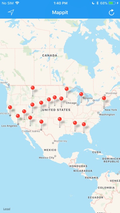 【图】Mappit: Map Your Photo Library(截图1)
