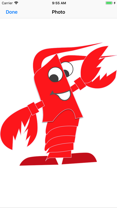 Lucky Lobster Stickers screenshot 2