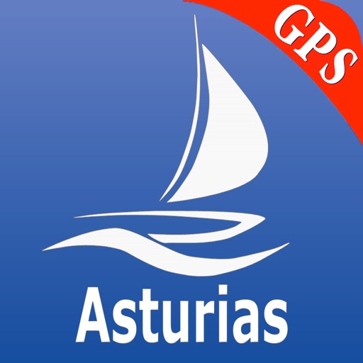 Asturias GPS Nautical Charts