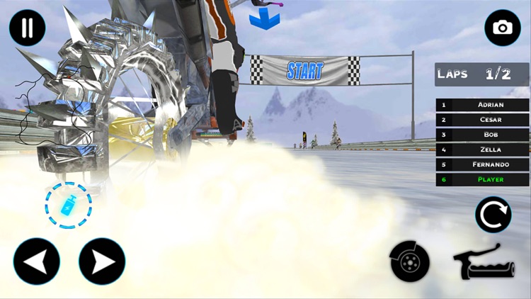 Snow Bike Adventure screenshot-4