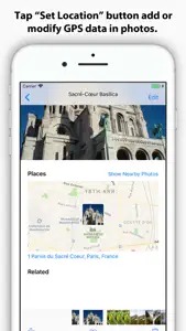 Photo GPS Editor - Edit GPS screenshot #3 for iPhone