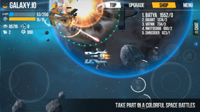 Galaxy.io Space Arena screenshot