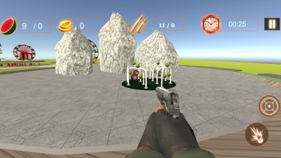 Screenshot #3 pour Watermelon Shooting Challenge