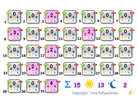 Screenshot #5 pour Calendrier travail