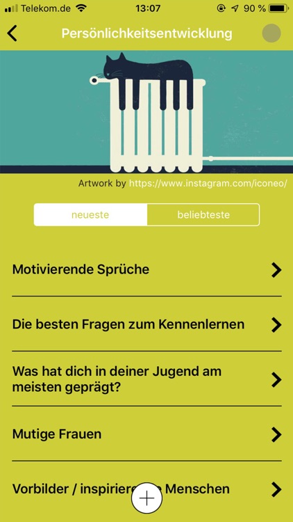 LISTS & ART screenshot-5