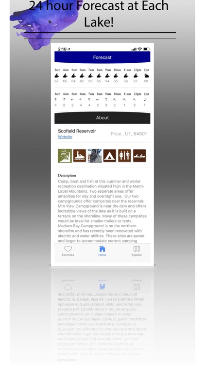 Lake Monster - Lake Weather screenshot-6