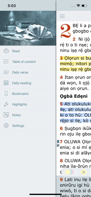 Yoruba Bible Holy Version(圖2)-速報App