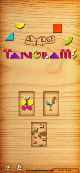 Game screenshot Мои первые танграмы hack