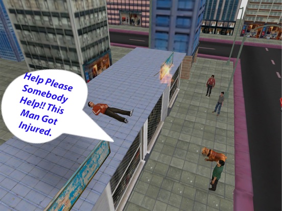 Screenshot #5 pour américain ny camion pompier